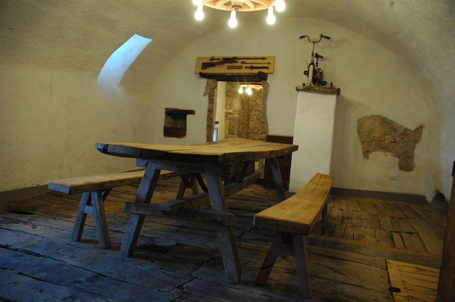 Вилла Casa Mimmo Castiglione In Teverina Экстерьер фото