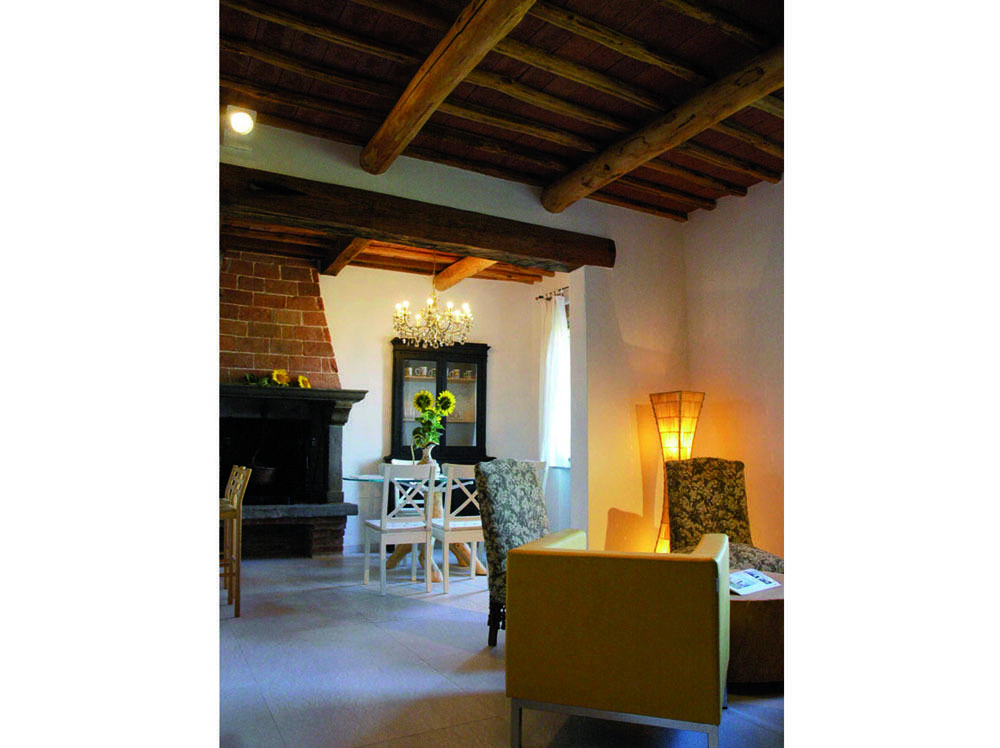 Вилла Casa Mimmo Castiglione In Teverina Экстерьер фото